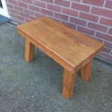 Vintage brutalist table