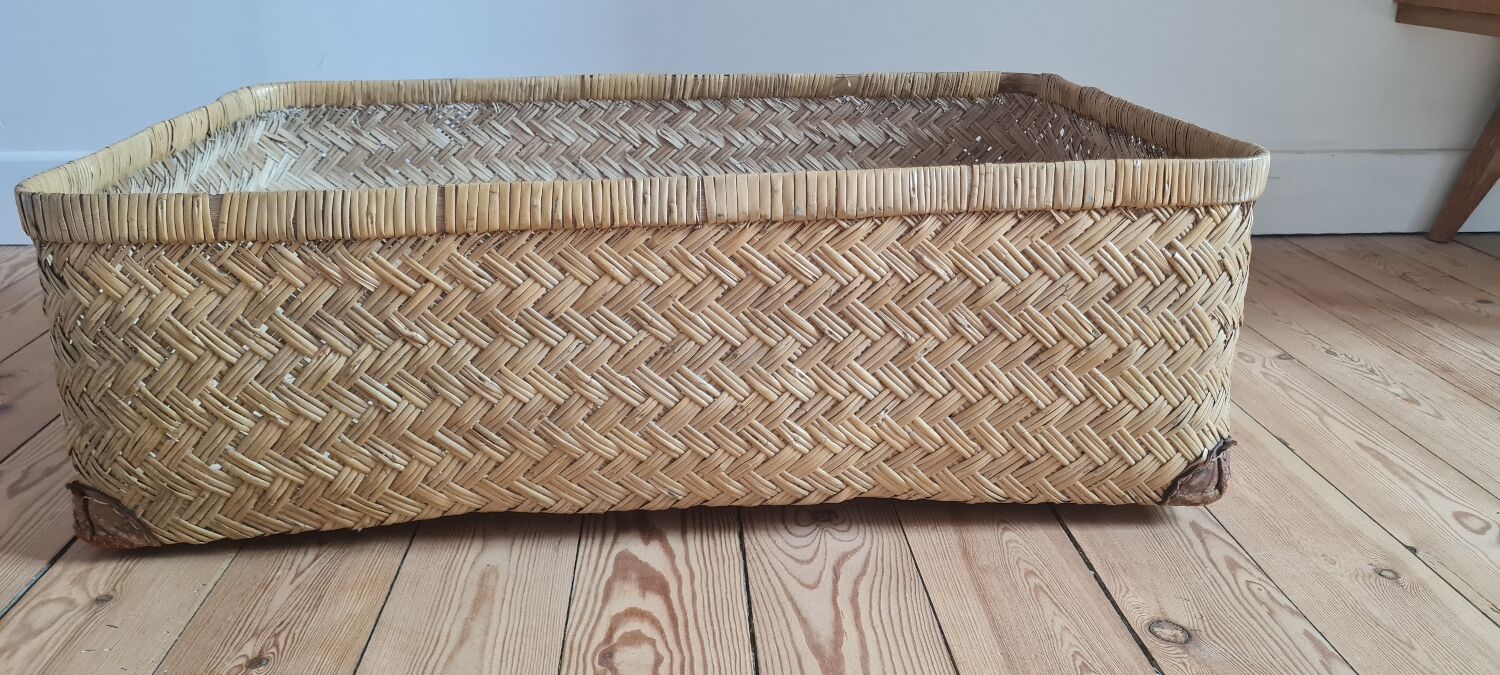 wicker basket