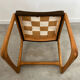 Set of 6 wooden chairs sled baumann vintage / year 60