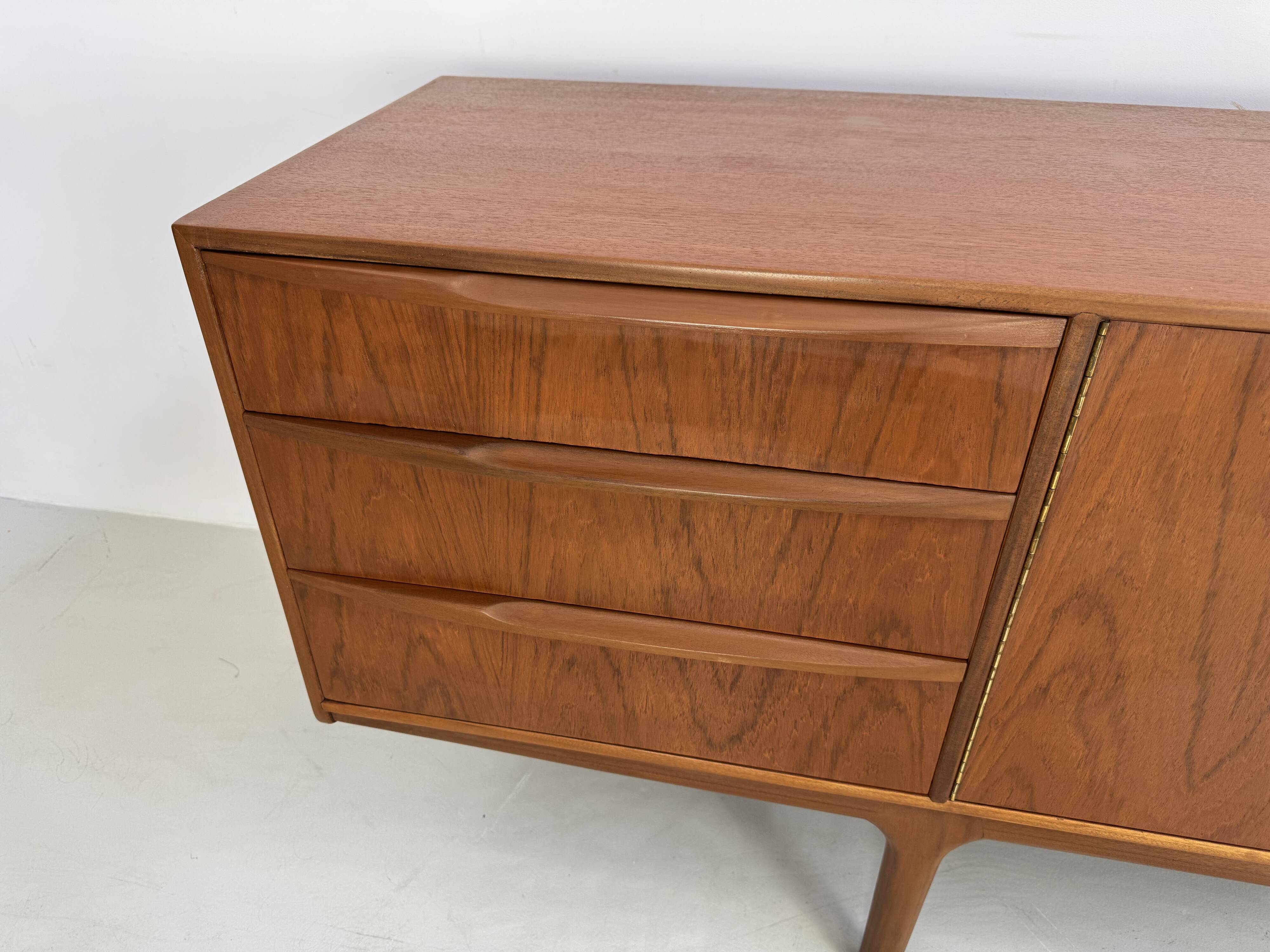 Vintage sideboard by McIntosh design by T. Robertson model "Torpedo".