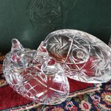 Crystal candy on foot