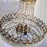 Mongolfier chandelier from the 70s