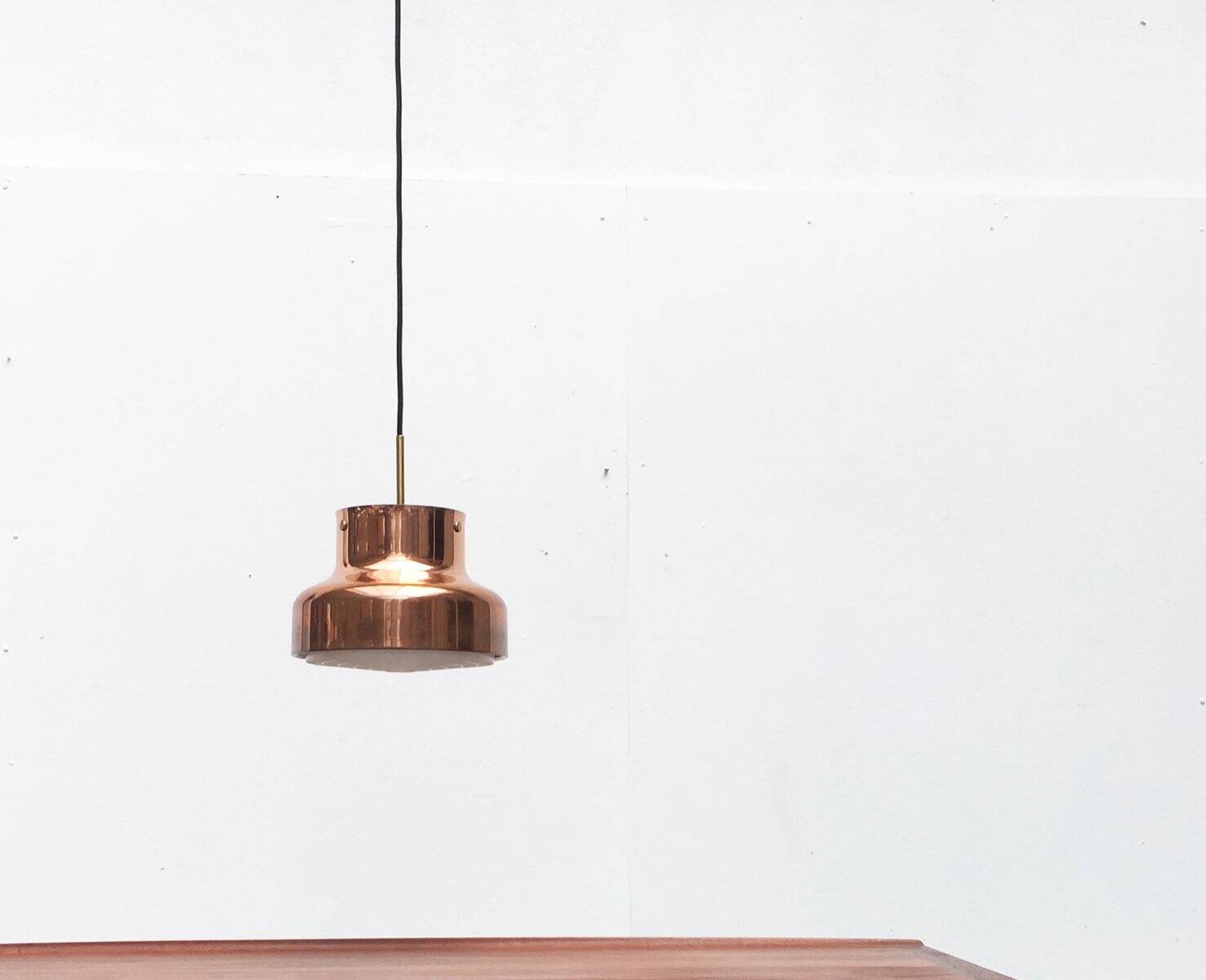 Bumling pendant lamp mid-century by Anders Pehrson for Ateljé Lyktan