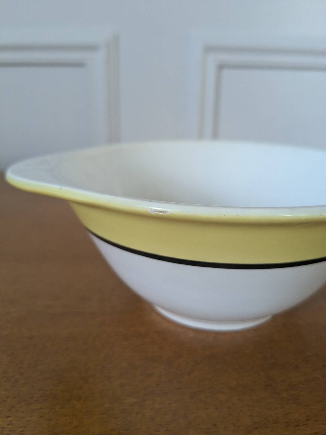 Two vintage bowls
