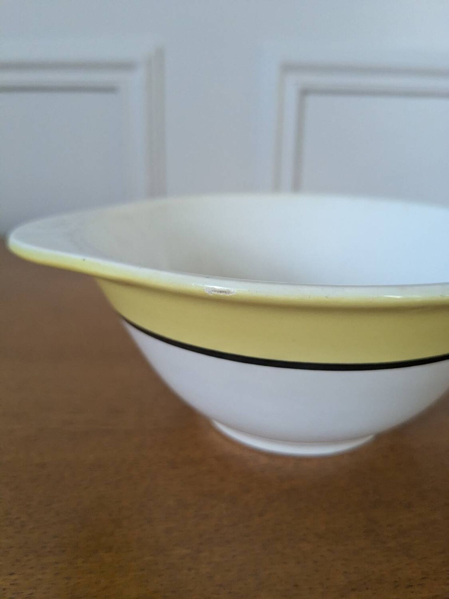 Two vintage bowls