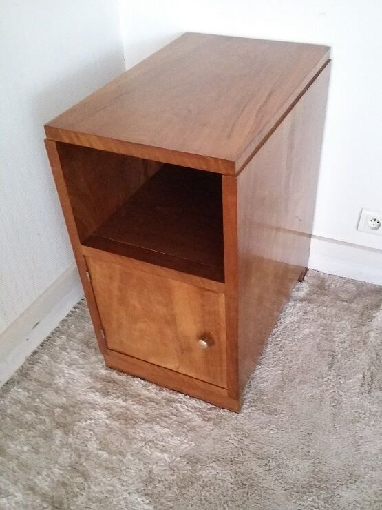 Pair of art deco side table