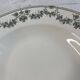 Assiette creuse Badonviller collection Champagne