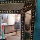 Brass parclose mirror