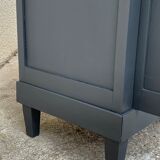 Removable glass cabinet art deco 1930