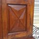 Antique Louis XIII wardrobe, diamond points