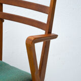 Midcentury bentwood office chairs, Czechoslovakia,1960´s, set of 2