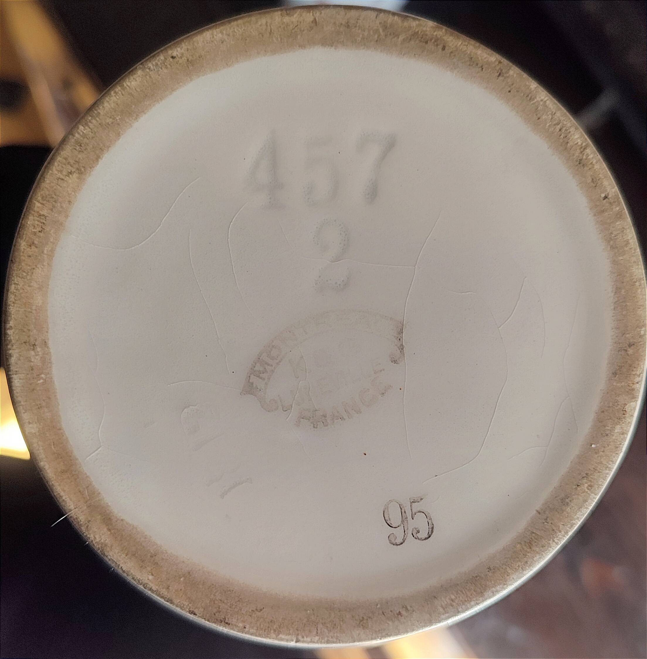 Rare Art Deco ensemble – Geo Condé (1925) – K G Lunéville