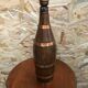 Old wood bottle