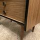 Meuble d’entrée vintage en formica années 70
