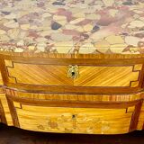 Commode Transition pink marble top Breche d'Aleppo