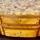 Commode Transition plateau marbre rose Breche d'Alep