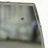 Vertical beveled mirror 38x66cm