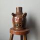 Vintage table lamp base Accolay brutalist country decoration