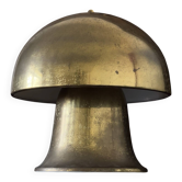 Monumental table lamp by Luciano Frigerio - "Notturno" large mushroom - 1970s