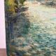 Banks of the Seine at Bougival, oil on canvas signed