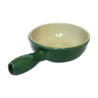 Green ceramic coquelon