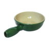 Green ceramic coquelon