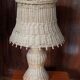 Rattan table lamp