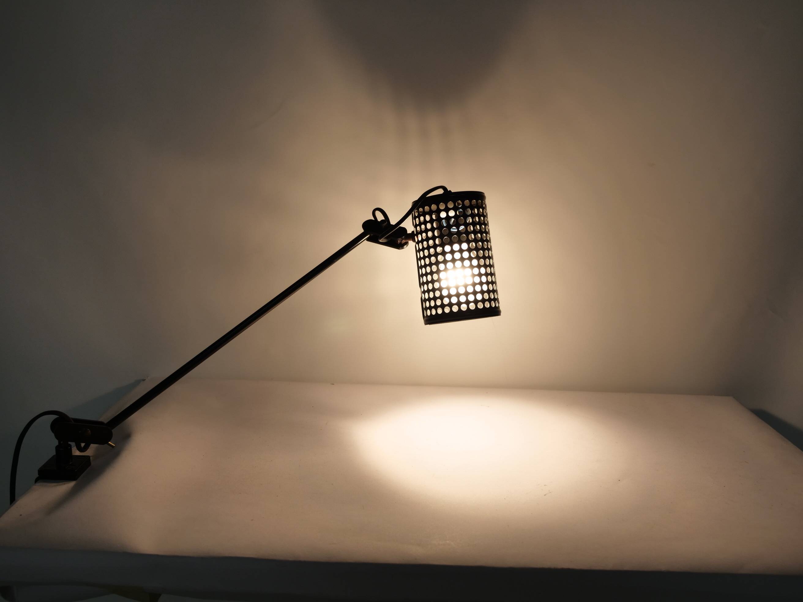 Italian Design Desk Office Lamp 1970s