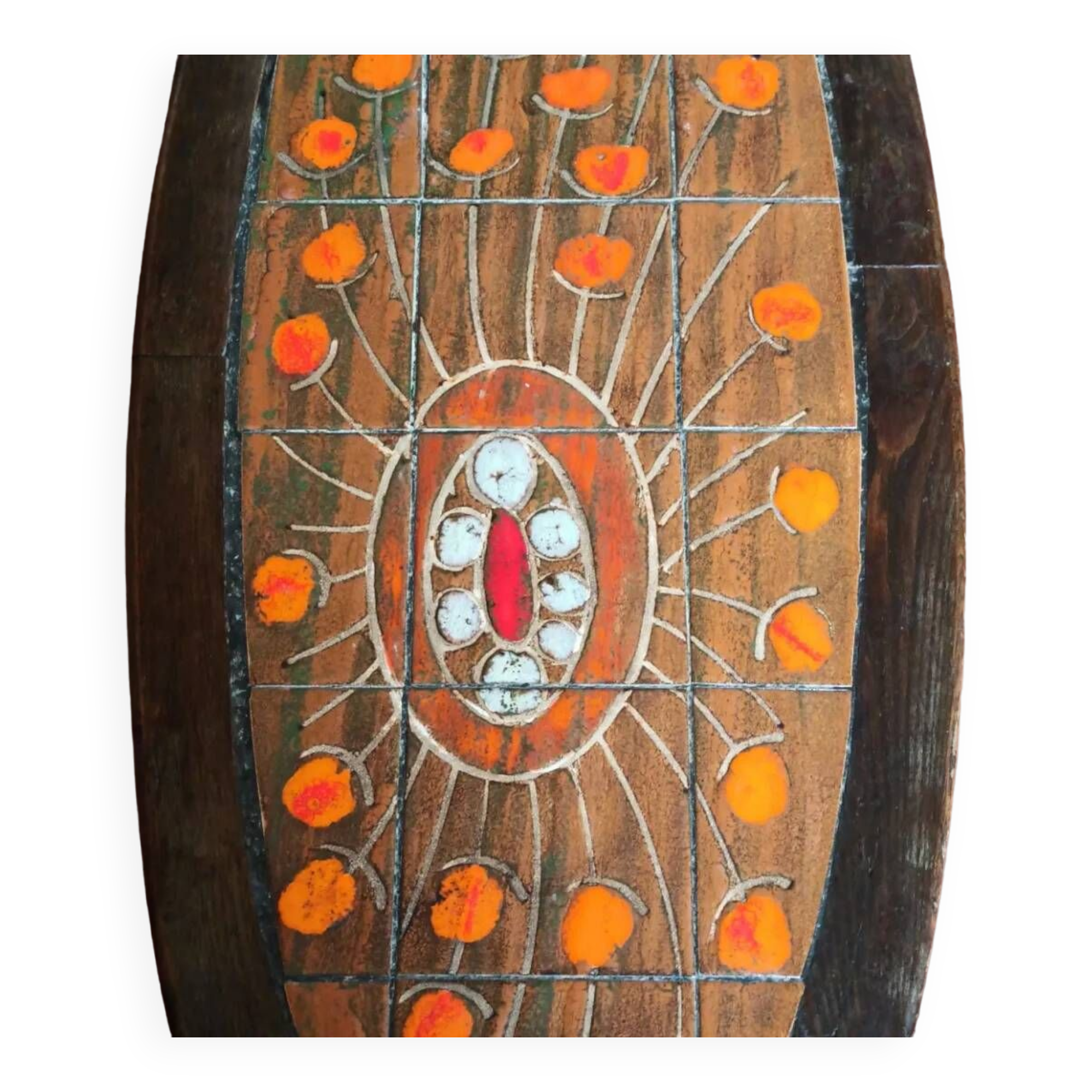 Coffee table Gustave Reynaud Vallauris