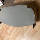 2-seater velvet sofa