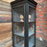Huge corner display case from the early 20th century