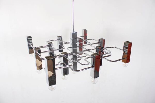 Lustre graphique Geatano Sciolari