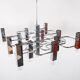 Lustre graphique Geatano Sciolari