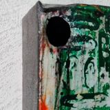 Original handmade abstract painting, unique
