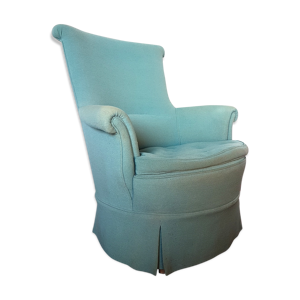 fauteuil bleu années