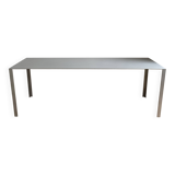 Table "LESS", 1994, designed by Jean Nouvel, for office or domestic use.