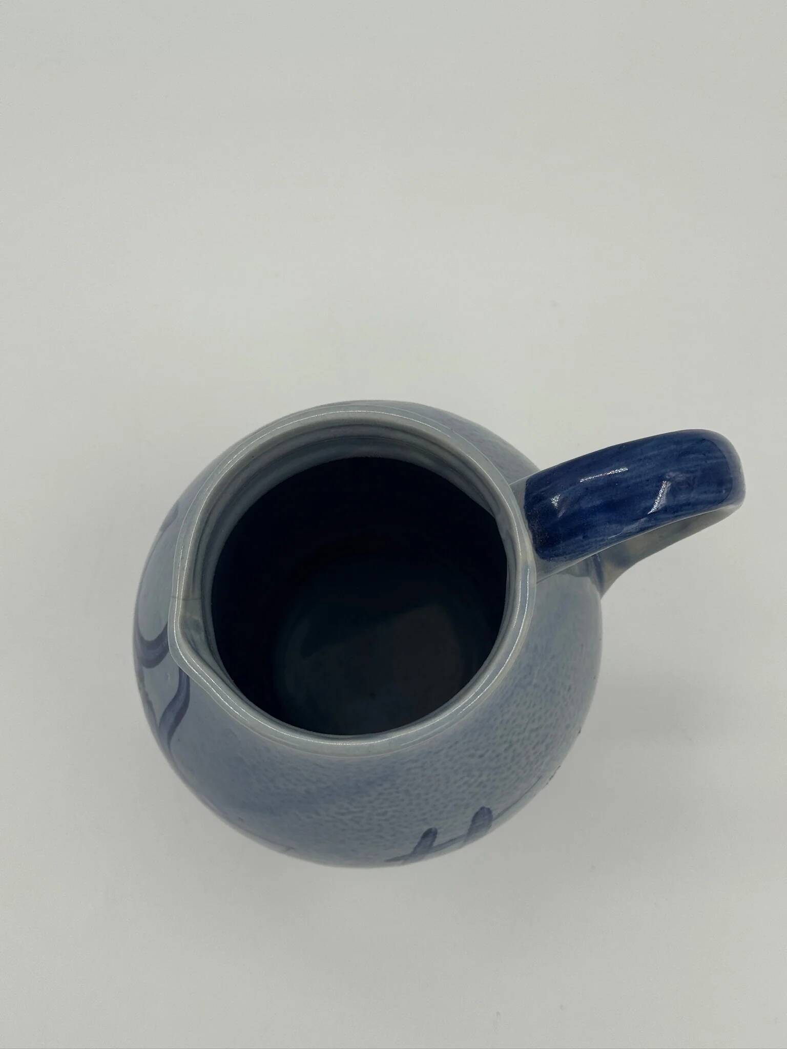 Vintage stoneware jug in Westerwald style