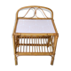 Table de chevet en rotin