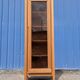 Dlg Maison Regain display cabinet, solid elm, vintage