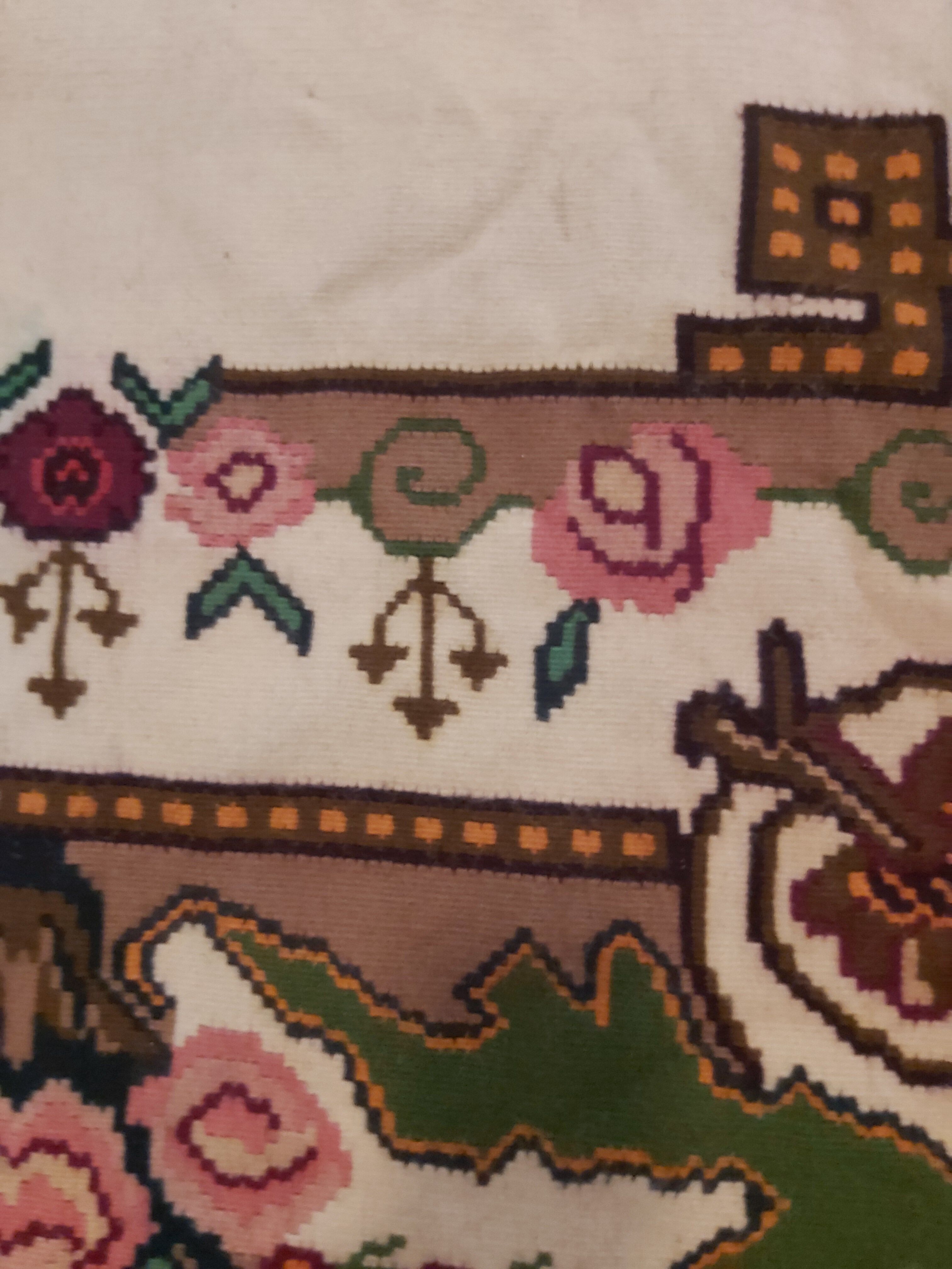 Kilim moldave vintage