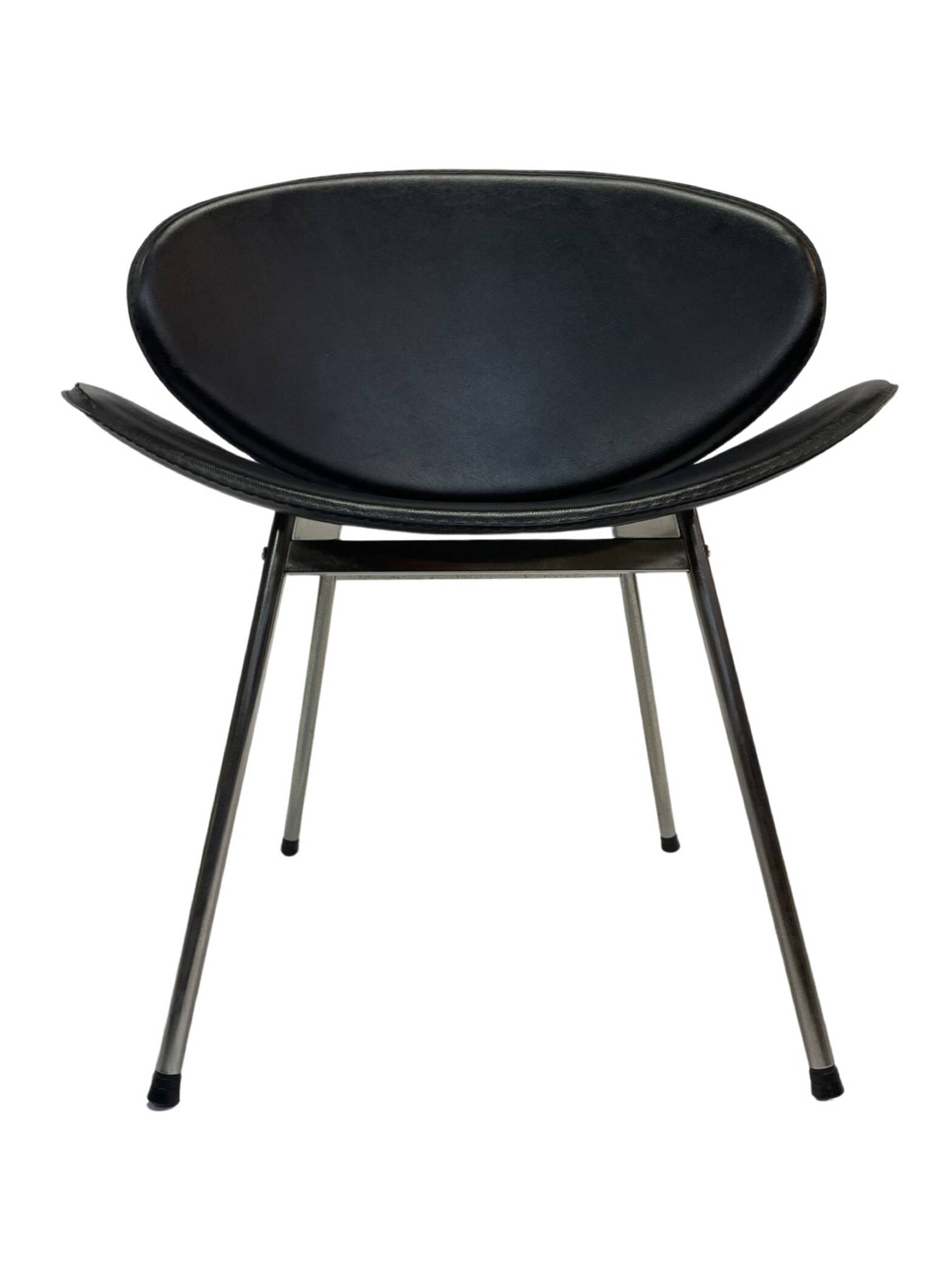 Vintage dining chairs set of four Italy 1990's Design in Black