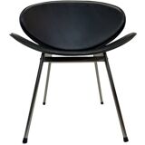 Vintage dining chairs set of four Italy 1990's Design in Black