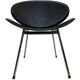 Vintage dining chairs set of four Italy 1990's Design in Black