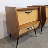 Rockabilly nightstands, 50s
