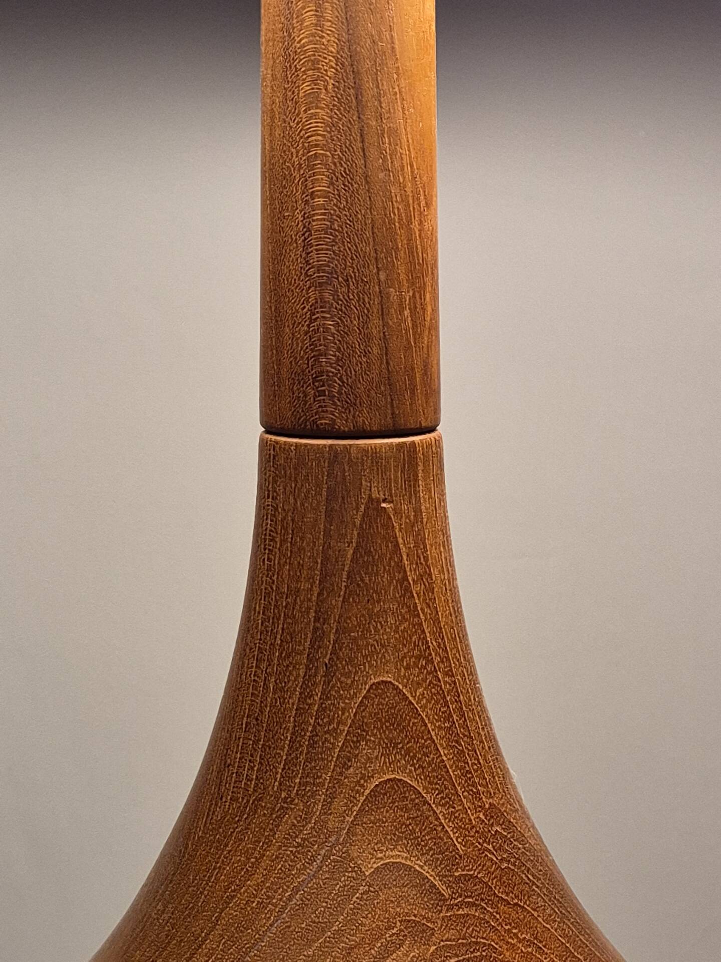 Lampe de table vintage danoise des années 50 scandinave