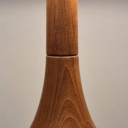 Danish vintage table lamp from the 1950s, Scandinavian.