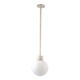 Lampe suspendue vintage Bega des années 60