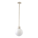 Lampe suspendue vintage Bega des années 60
