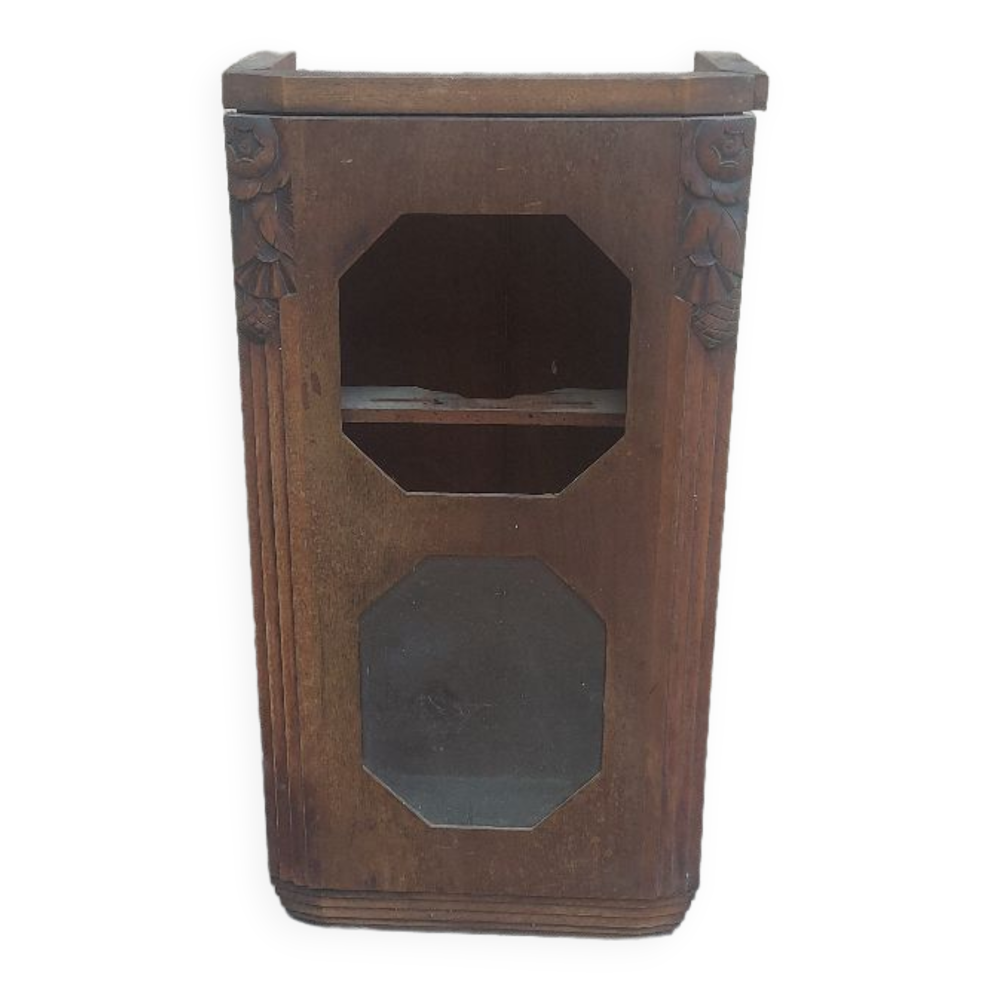 Art Deco kitchen storage cabinet