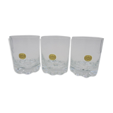 Trio of whisky glasses